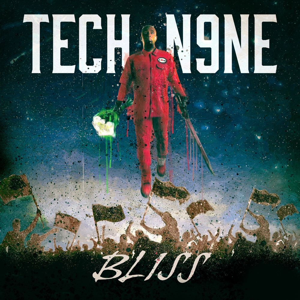 Tech N9ne Proves He is Still Hungry