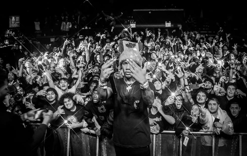 An Unforgettable Evening with Glokk40Spaz in NYC