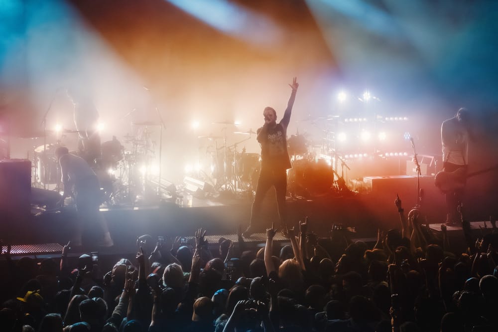 Story of the Year live in Raleigh, North Carolina @ The Ritz