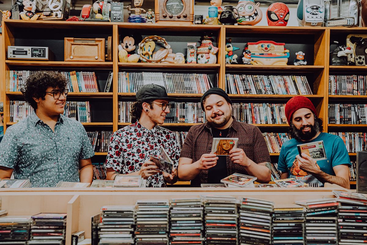 Discord Theory Finds Themselves with 'Eight Ways From Dire Straits'