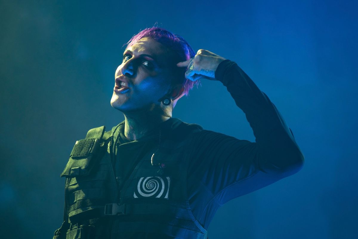 Motionless In White Bring Their Apocalyptic Party To Chicago's Aragon