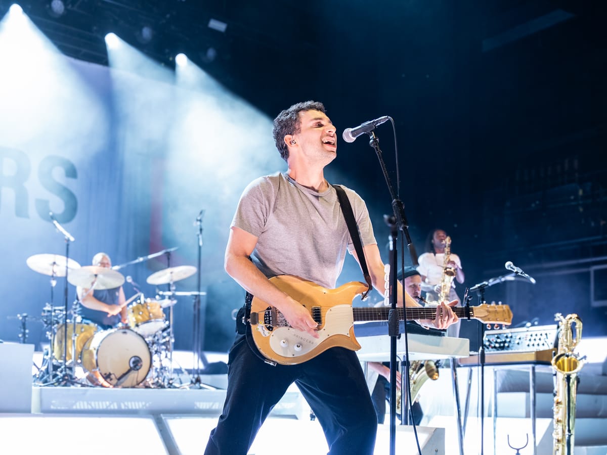 Bleachers - From the Studio to the Stage