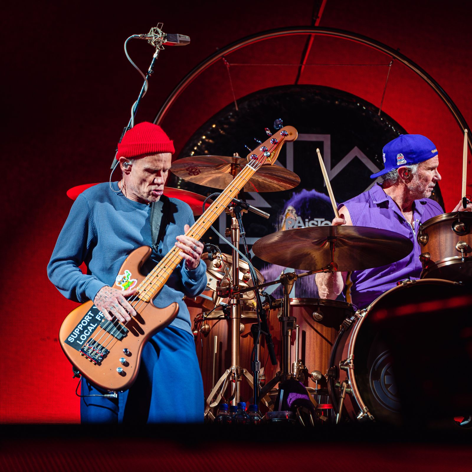 Red Hot Chili Peppers Fire Up Snapdragon Stadium