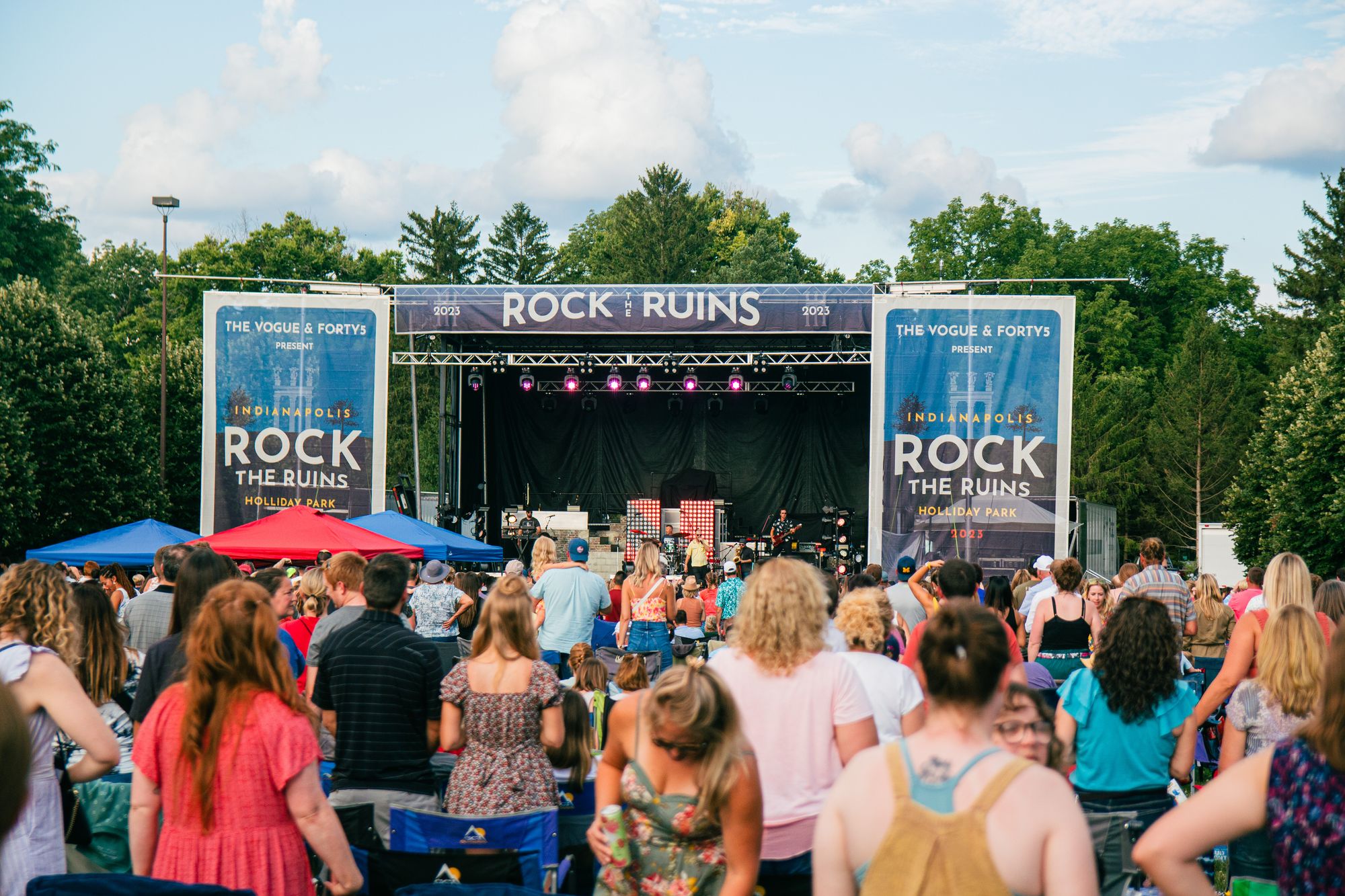 Rock The Ruins 2023: Fitz and The Tantrums With Andy Grammer