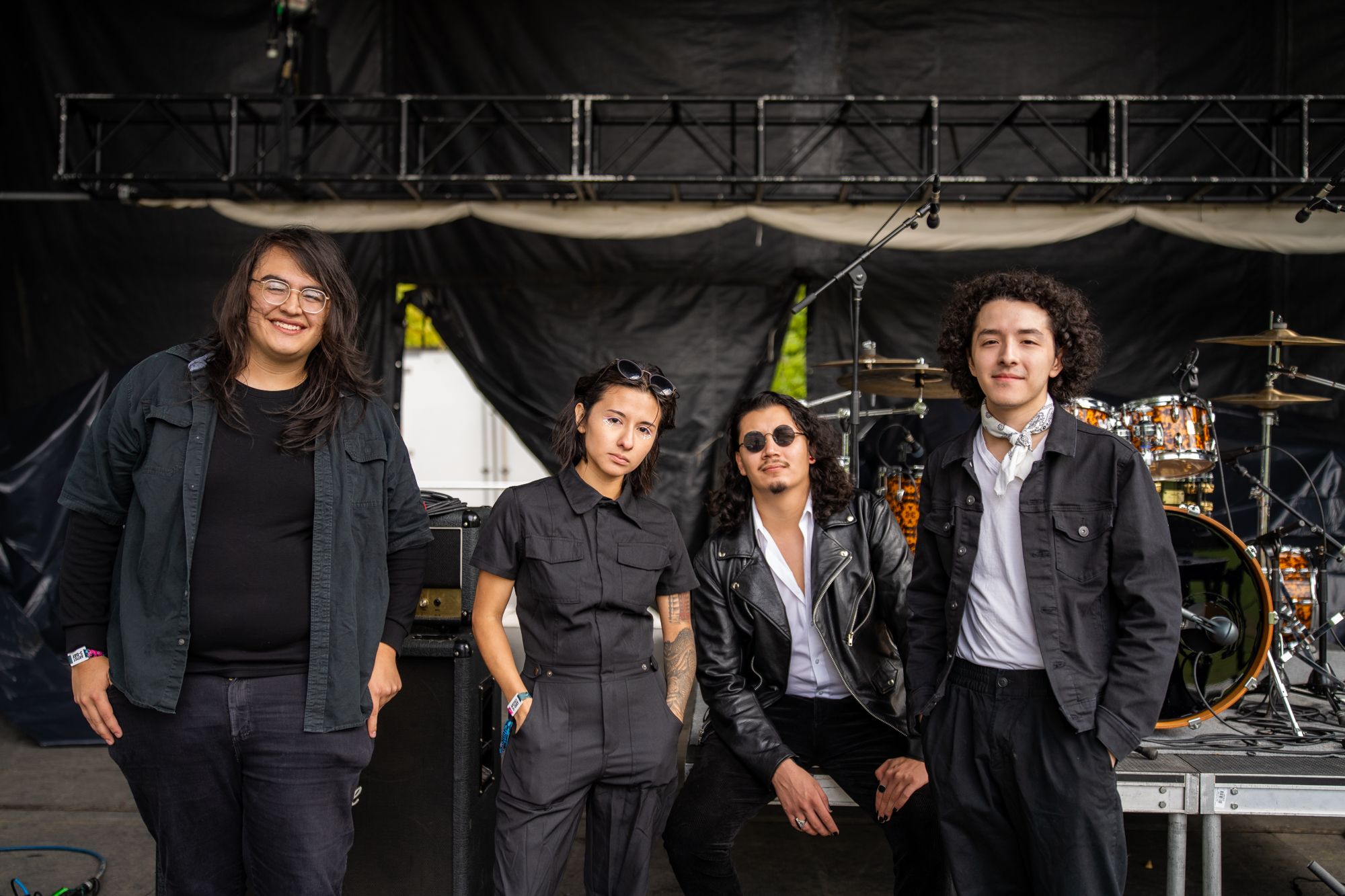 Future Nobodies Make The Case To Be Your Favorite New Band During Riot Fest Set