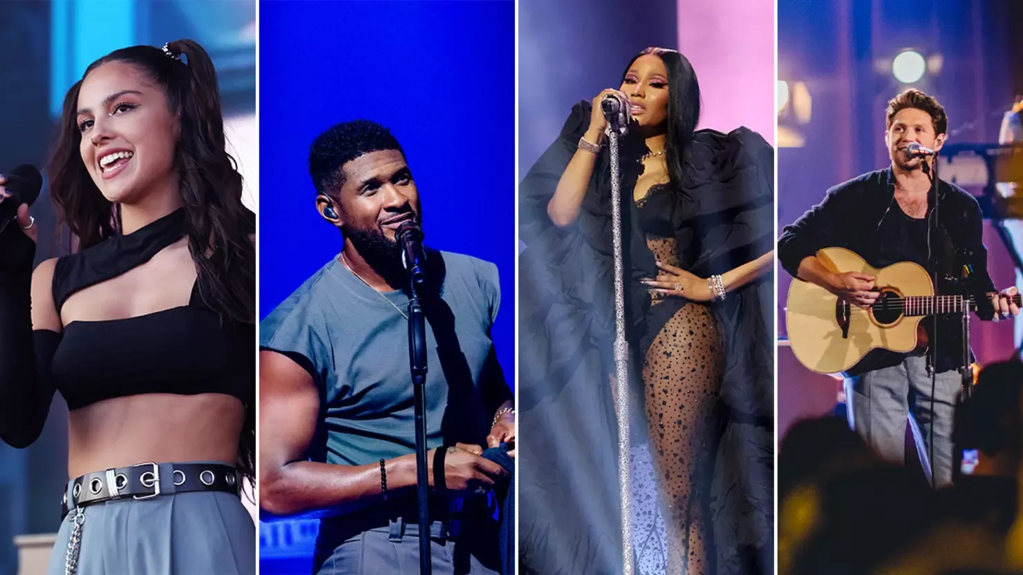 iHeartRadio's "Jingle Ball" Announces Nicki Minaj, Olivia Rodrigo, and SZA as Part of Lineup