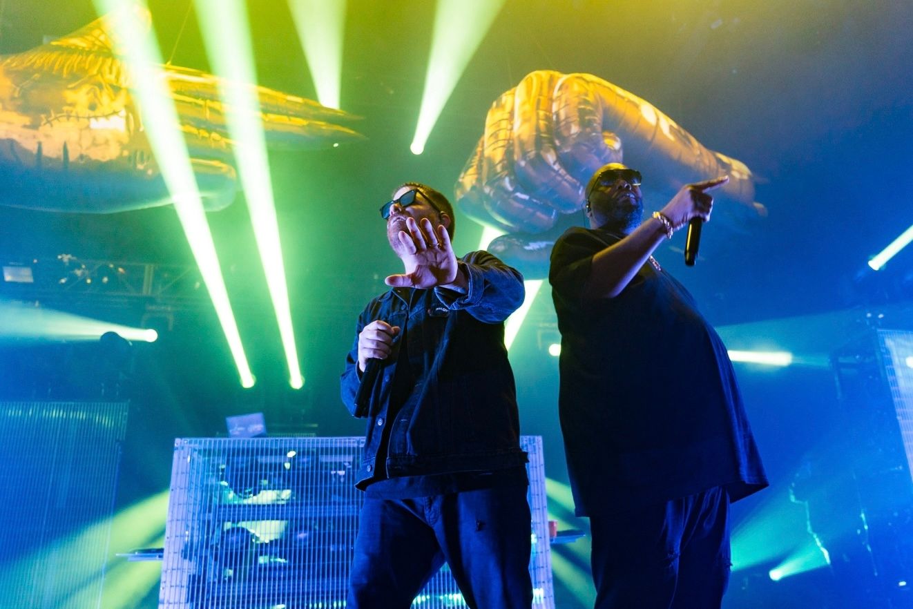 Run The Jewels X: Celebrating A Decade Under a Fist and a Gun with RTJ3