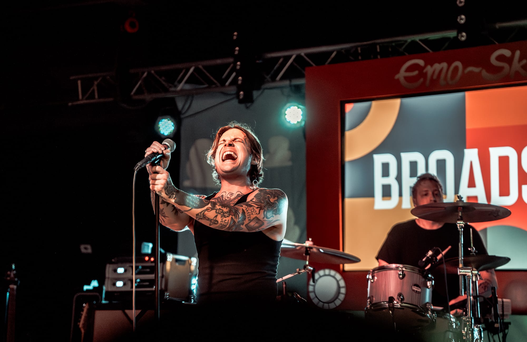 A Different Shade of Blue: Broadside Performs Explosive Set in Greensboro, North Carolina