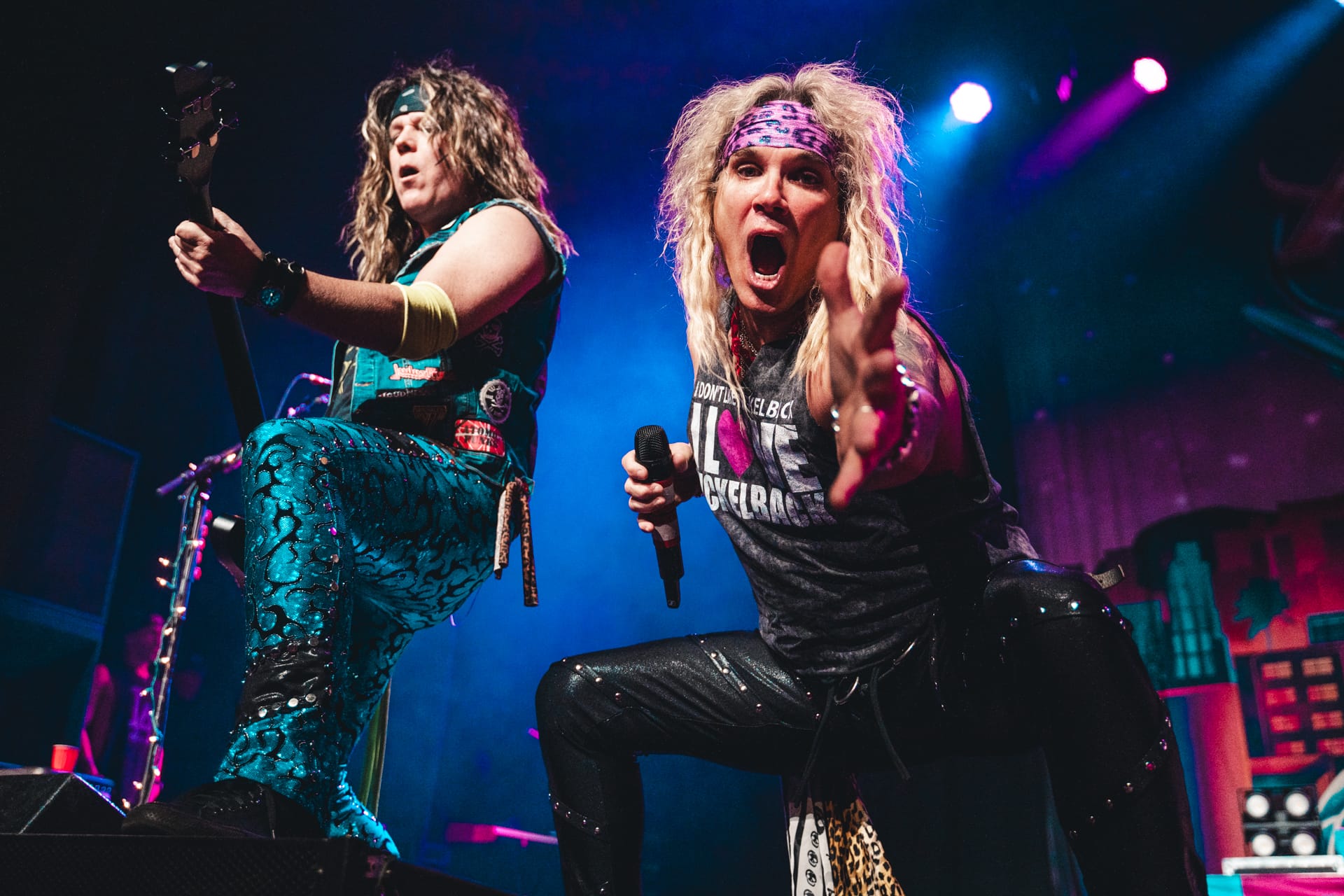 Happy Holidaze from Steel Panther