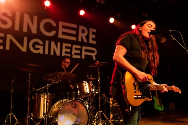 Sincere Engineer Shows There's No Place Like Home at Chicago's Bottom Lounge