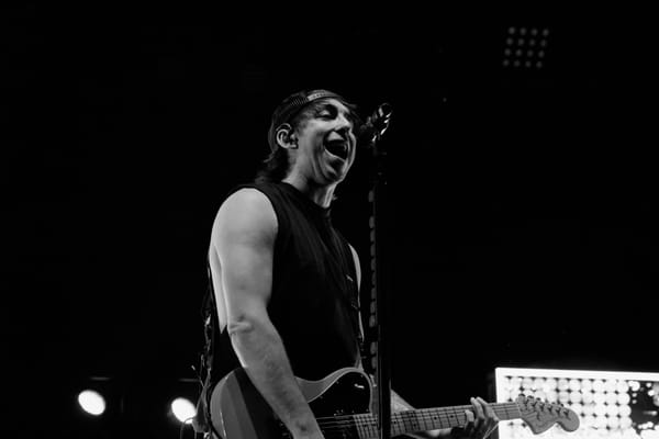 Lost in the Stereo Sound: All Time Low come to Megacorp Pavilion