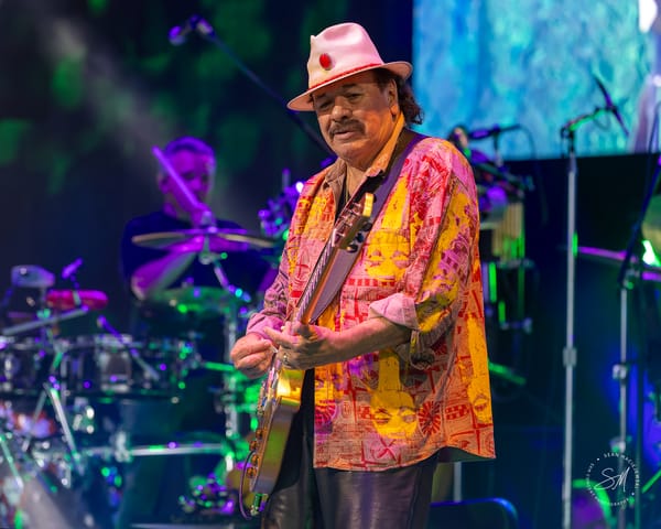 Santana Brings The “1001 Rainbow Tour” to Canandaigua, NY