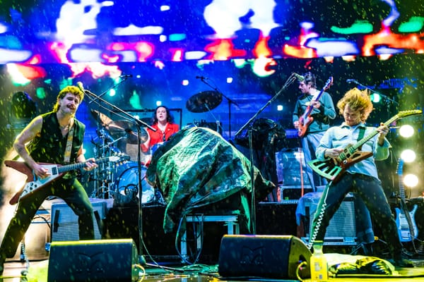 King Gizzard and the Lizard Wizard Brave The Elements Closing Out Their Chicago Salt Shed Residency