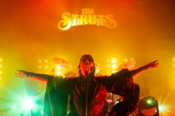 The Struts Ensure You Never Forget Their Name at Chicago's Riviera Theater