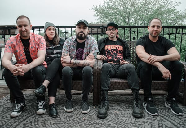 Introducing "Diet Punk" as a Genre: An Interview with GUARDRAIL