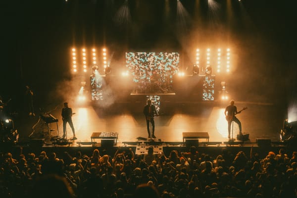 Boys Like Girls Rocked Seattle on Their Speaking Out Language Tour